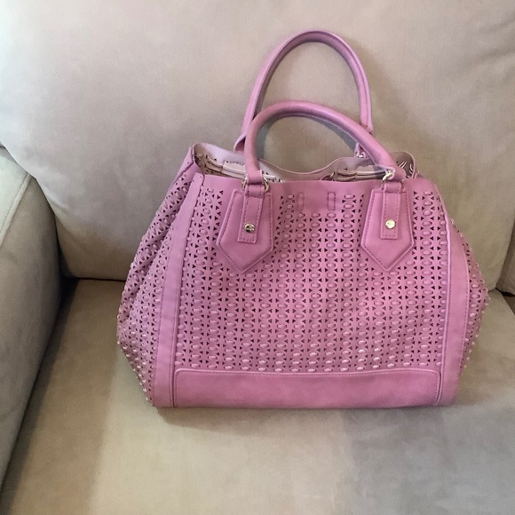 Steve Madden Pink Handbag - Picture 1 of 6